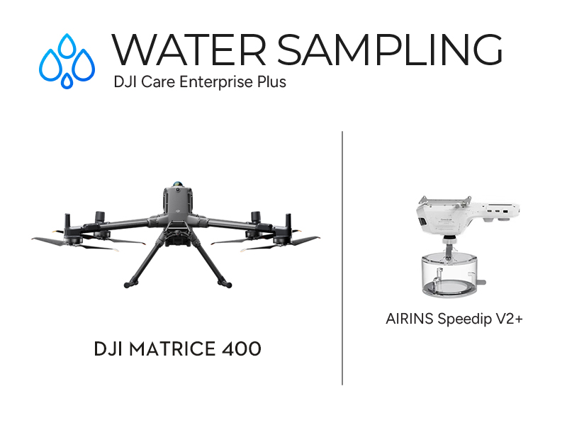 DJI Matrice 400 Water Sampling Package